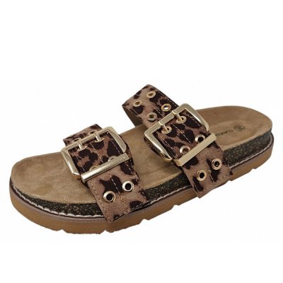 Henkelman Pantolette in leopard