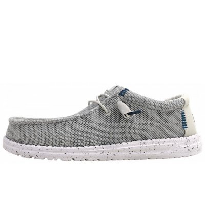 Hey Dude Wally Stretch Sox Slipper in dawn blue/multi