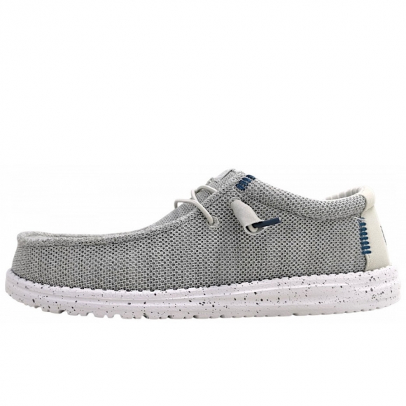 Hey Dude Wally Stretch Sox Slipper in dawn blue/multi