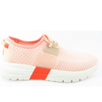 Hey Dude Sirocco W Sport Stripe Slipper in pink Hey Dude Sirocco W Sport Stripe Slipper in pink