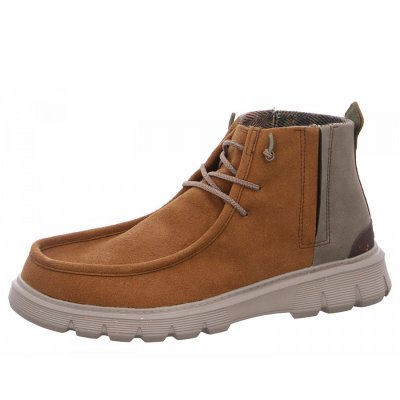 Hey Dude Boris Eco Stiefel in 1521 tobacco