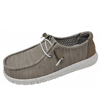 Hey Dude Wendy Leinenschuh in walnut Hey Dude Wendy Leinenschuh in walnut