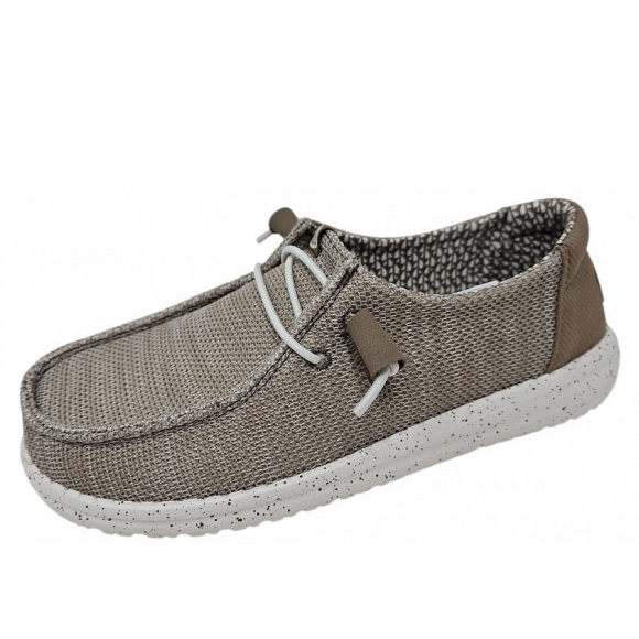 Hey Dude Wendy Leinenschuh in walnut