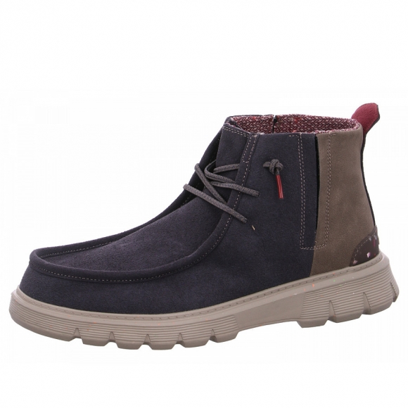 Hey Dude Boris Eco Stiefelette in 2680 ocean blue