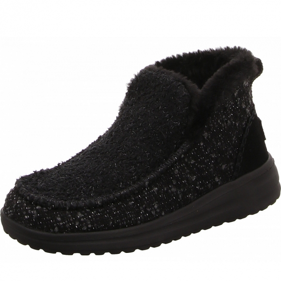 Hey Dude Stiefelette in schwarz