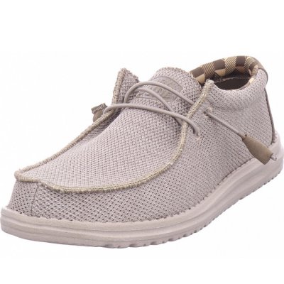 Hey Dude wally sox Leinenschuhe in beige Hey Dude wally sox Leinenschuhe in beige