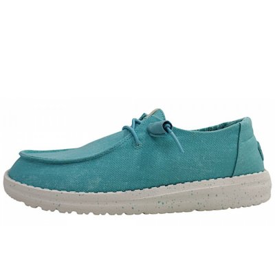 Hey Dude Wendy Slipper in turquoise