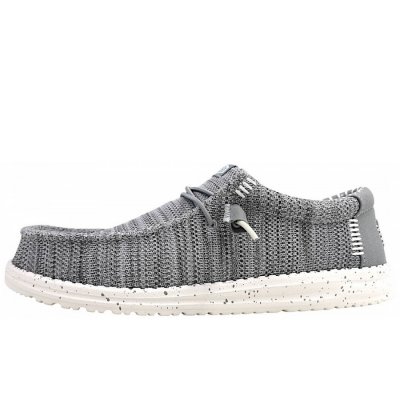 Hey Dude Wally Strech Sox Slipper in grey