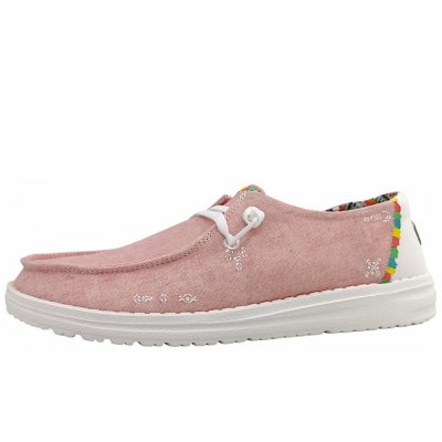 Hey Dude Wendy Boho Slipper in 662 Rose Hey Dude Wendy Boho Slipper in 662 Rose