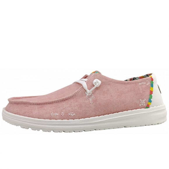 Hey Dude Wendy Boho Slipper in 662 Rose
