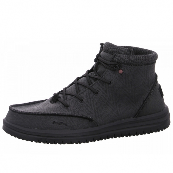 Hey Dude Bradley Stiefelette in 4785 black graphite