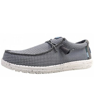 Hey Dude Wally Sport Mesh Slipper in grey