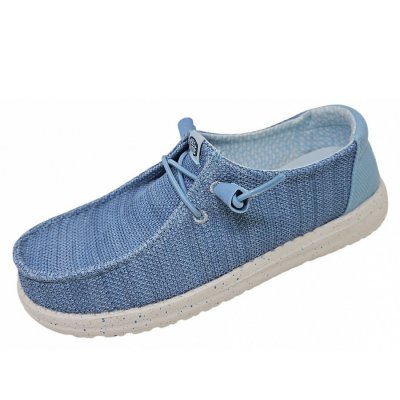 Hey Dude Wendy Leinenschuh in blue breeze Hey Dude Wendy Leinenschuh in blue breeze