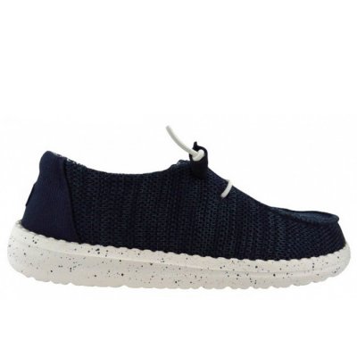 Hey Dude Wendy Stretch SOX Slipper in navy Hey Dude Wendy Stretch SOX Slipper in navy