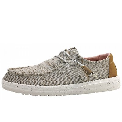 Hey Dude Wendy Sport Mesh Slipper in walnut