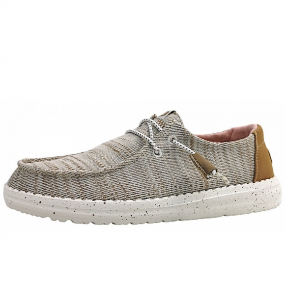 Hey Dude Wendy Sport Mesh Slipper in walnut