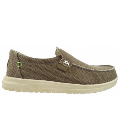 Hey Dude Mikka Braided fossil Slipper in fossil