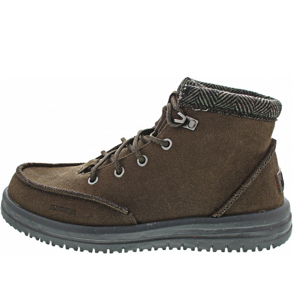 Hey Dude Bradley Eco Schnürstiefel in cocoa