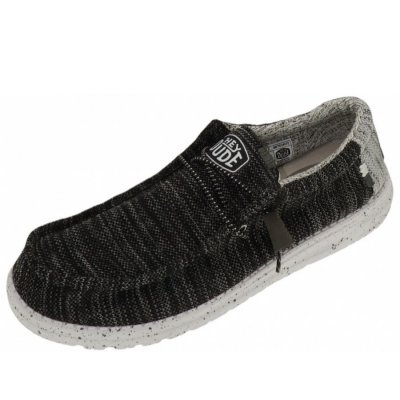 Hey Dude Wally Stretch Mix Meteori Slipper in mix meteorite