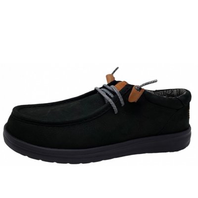Hey Dude Wally Grip Craft sportlicher Schnürer in black