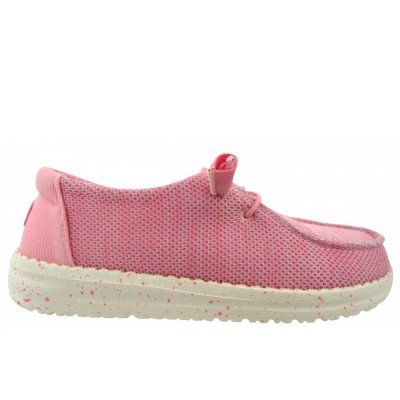 Hey Dude Wendy Stretch SOX rosette Slipper in rosette Hey Dude Wendy Stretch SOX rosette Slipper in rosette