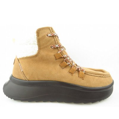 Hey Dude Wendy Peak Boots in chestnut Hey Dude Wendy Peak Boots in chestnut