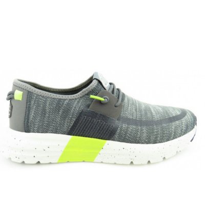 Hey Dude Sirocco M Sport MODE grey Slipper in grey charcoal