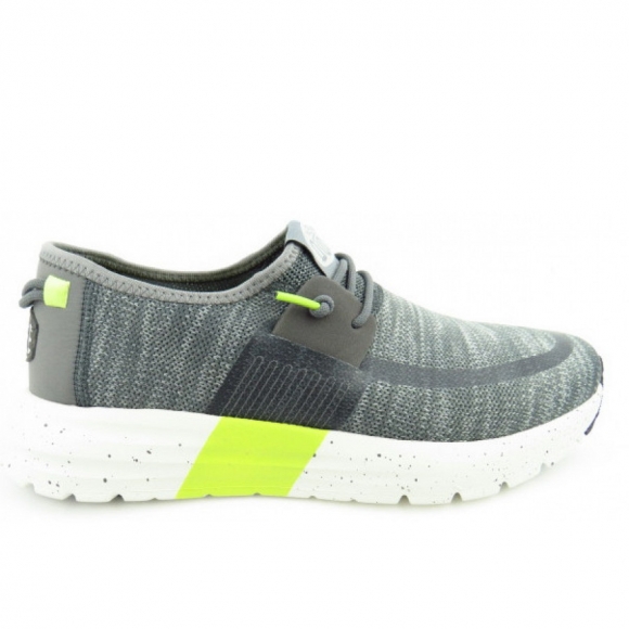 Hey Dude Sirocco M Sport MODE grey Slipper in grey charcoal