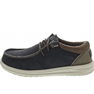 Hey Dude Paul Eco sportlicher Schnürer in navy