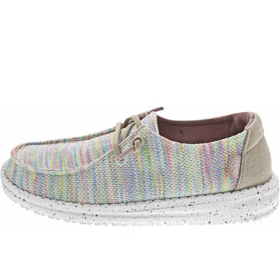 Hey Dude Wendy Sox sportlicher Schnürer in Aurora white