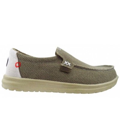 Hey Dude Mikka Braided off white Slipper in off white