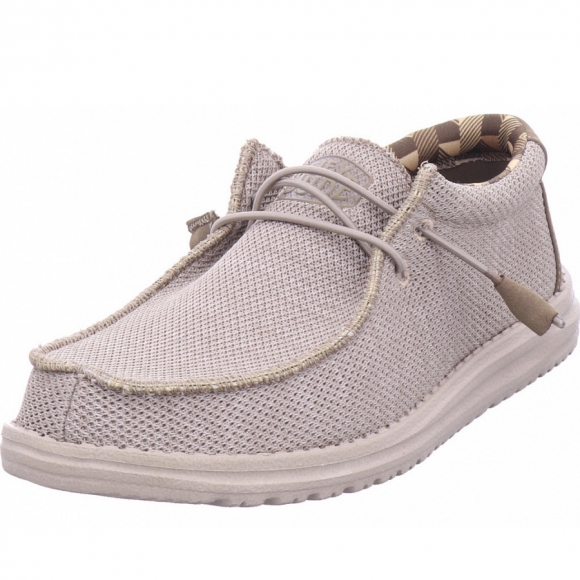 Hey Dude wally sox Leinenschuhe in beige