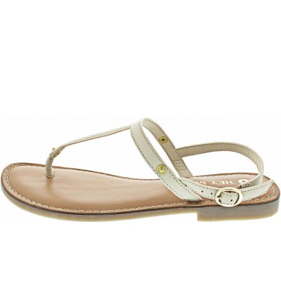 Hey Marly Classic Beige TS Sandale in beige Hey Marly Classic Beige TS Sandale in beige