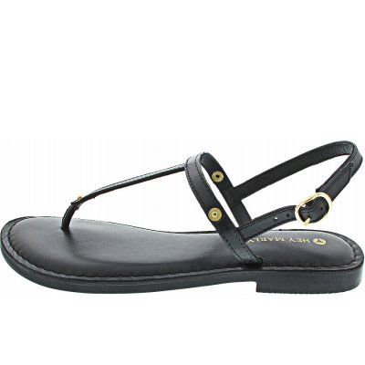Hey Marly Classic Black TS Sandale in black Hey Marly Classic Black TS Sandale in black
