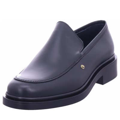 Hey Marly Slipper in schwarz