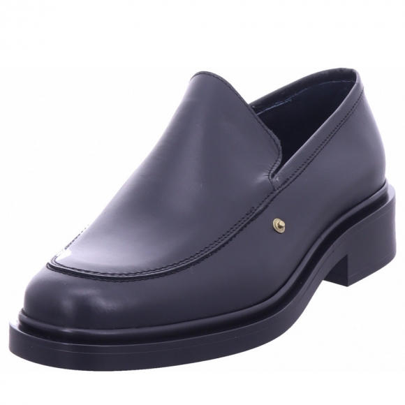 Hey Marly Slipper in schwarz