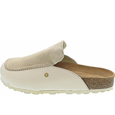 Hey Marly Cloafer crema Clogs in crema