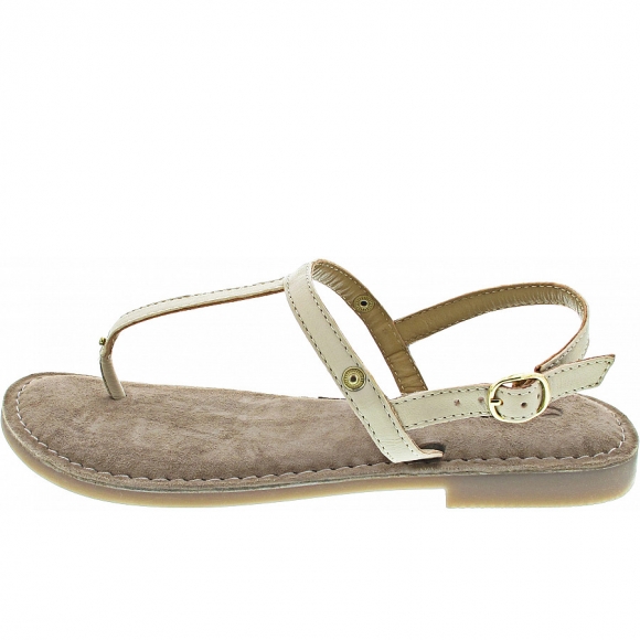 Hey Marly Comfort taupe TS Sandale in taupe