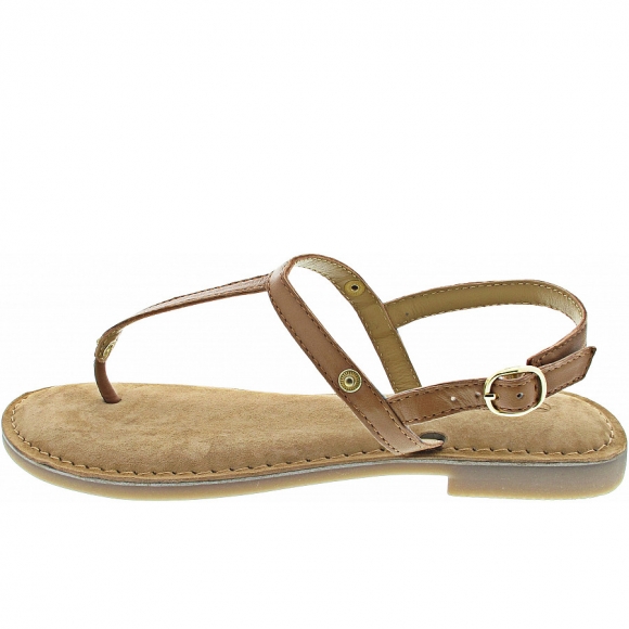 Hey Marly Comfort cognac TS Sandale in cognac