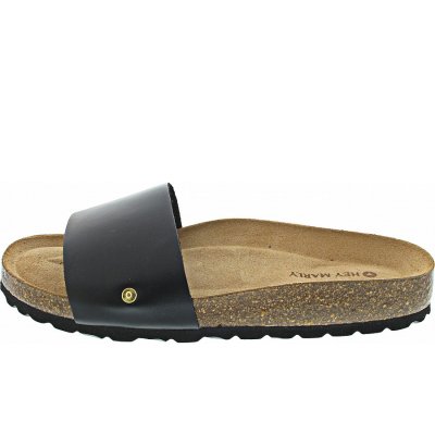 Hey Marly Pantolette in black Hey Marly Pantolette in black