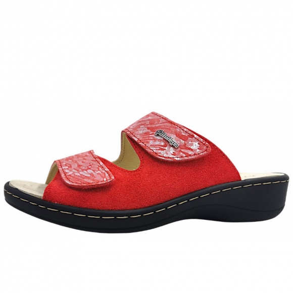 Hickersberger Pantolette in Rot 4304