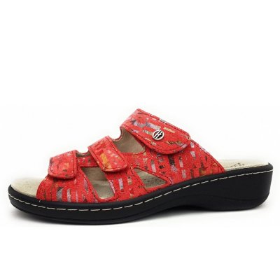 Hickersberger Pantolette in 4066 Rot Hickersberger Pantolette in 4066 Rot