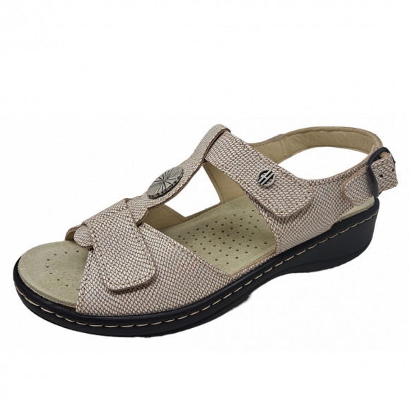 Hickersberger Sandalette in linen