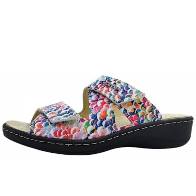 Hickersberger Pantolette in Multi 8714 Hickersberger Pantolette in Multi 8714