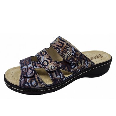 Hickersberger City Pantolette in dark blue Hickersberger City Pantolette in dark blue