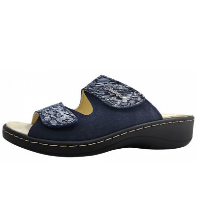 Hickersberger Pantolette in Blau 7783 Hickersberger Pantolette in Blau 7783