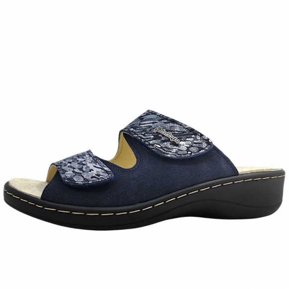 Hickersberger Pantolette in Blau 7783