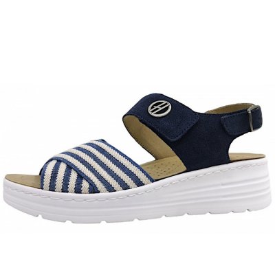 Hickersberger Rimini Sandalette Weite G Sandale in 7301 Blau Hickersberger Rimini Sandalette Weite G Sandale in 7301 Blau