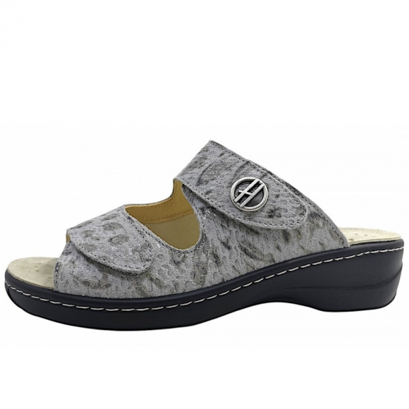 Hickersberger Milano Pantolette in grau/desert 6011