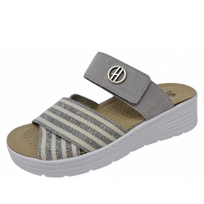 Hickersberger Pantolette in grau